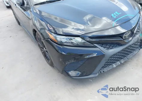 2019 Toyota Camry Se z USA, uszkodzony, nr VIN 4T1B11HK9KU705033